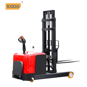Yüksek kalite 1.5 Ton Forklift yürüyüş binmek elektrikli istifleyici 2 Ton elektrikli Walkie istifleyici Forklift elektrikli palet istifleyici - Product Image 2