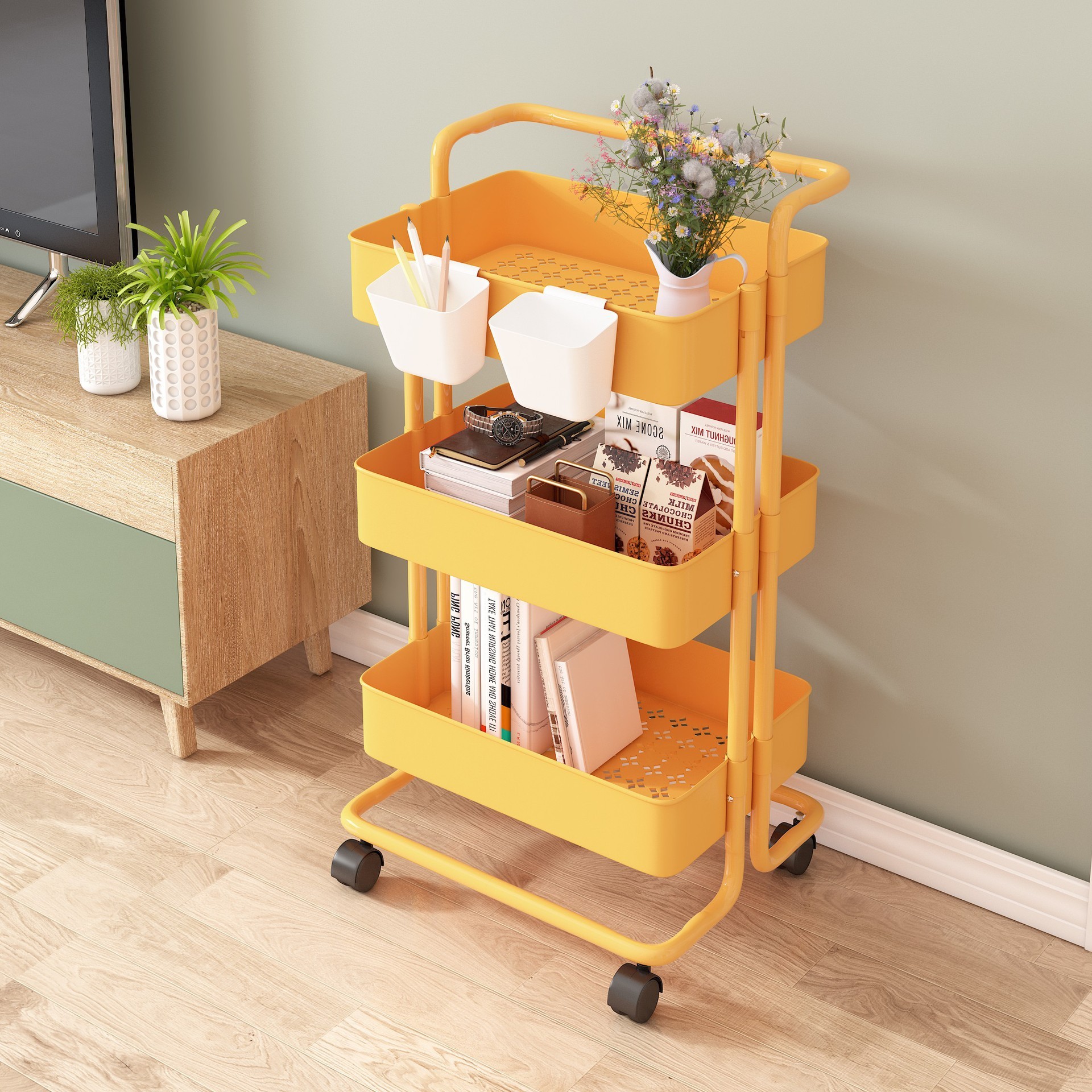 PP 3 couches jaune