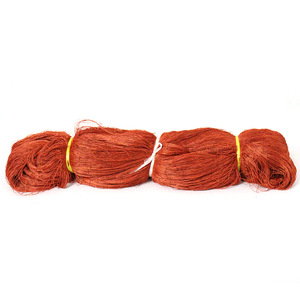 النايلون البوليستر الصيد صافي المتعددة الشعيرات الخيشومية شبكات مزدوجة عقدة 210D شبكات الجر - Product Image 5