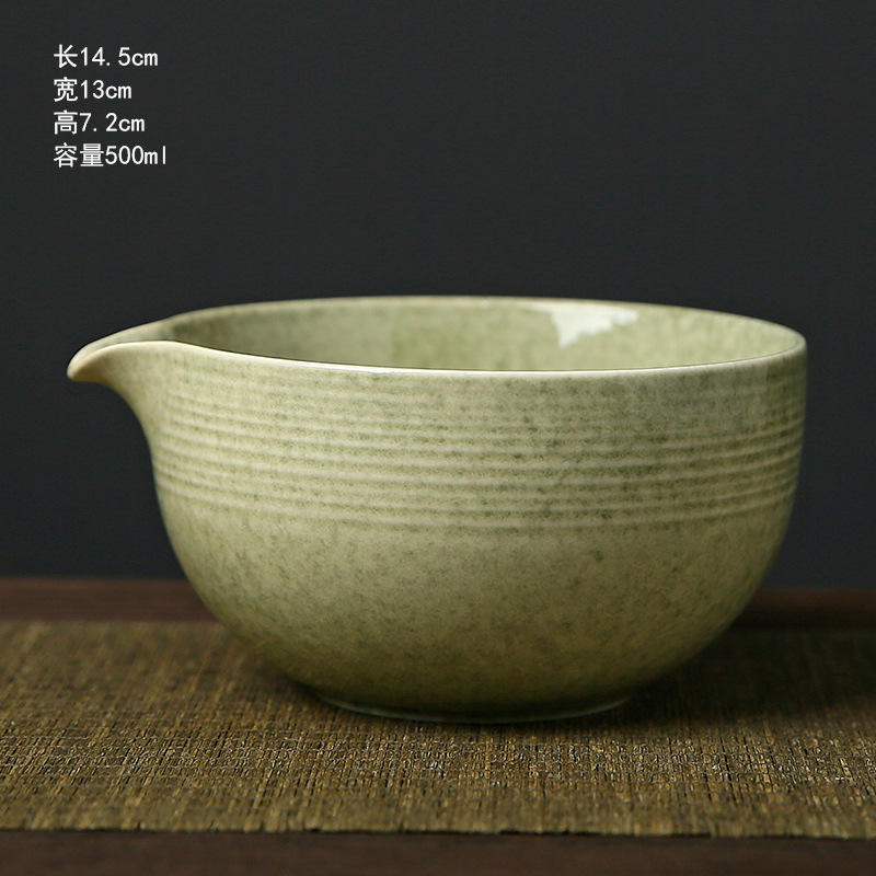 Bol à matcha couleur matcha dj