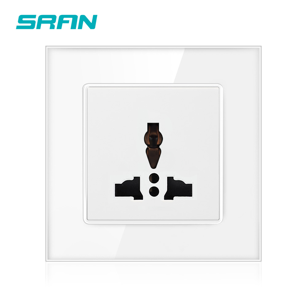 3 pin universal socket