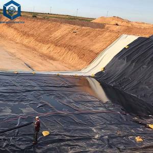 HDPE Geomembrane ซับ300ไมครอน Polyethylene แผ่นกันน้ำ - Product Image 5