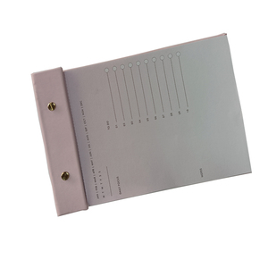 Spot Tear-off para hacer la lista Bloc de notas Línea de perforación de cuero pu portátil planificador semanal Stock Bloc de notas cuaderno diario - Product Image 2