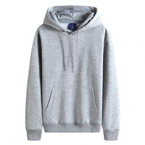 Alta Qualidade 750 GSM Grosso Em Branco Plain Heavyweight Oversized Hoodies Sem Corda Unisex Logotipo Personalizado Plus Size Hoodies dos homens