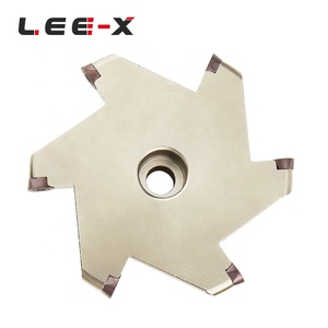 LEE-X TMR เครื่องกัดหน้าตัดสามด้าน,เครื่องมือกัดขอบสามด้าน FMB RPMT08T2/10T3/1204แทรกรอบ TMR หัวตัดมิลลิ่งสามขอบ - Product Image 4