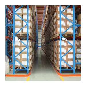Carretilla elevadora de pasillo estrecho de alta calidad, protección contra la corrosión, sistema de estantería VNA personalizado para estanterías de almacén de pasillo de fácil manejo - Product Image 2