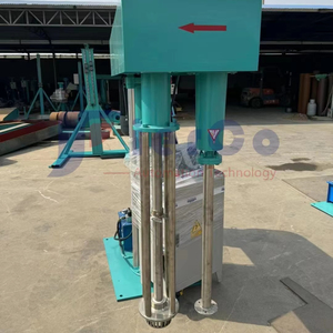 2025高速分散机有机纺织染料混合机及涂料工业涂料油墨生产线 - Product Image 4