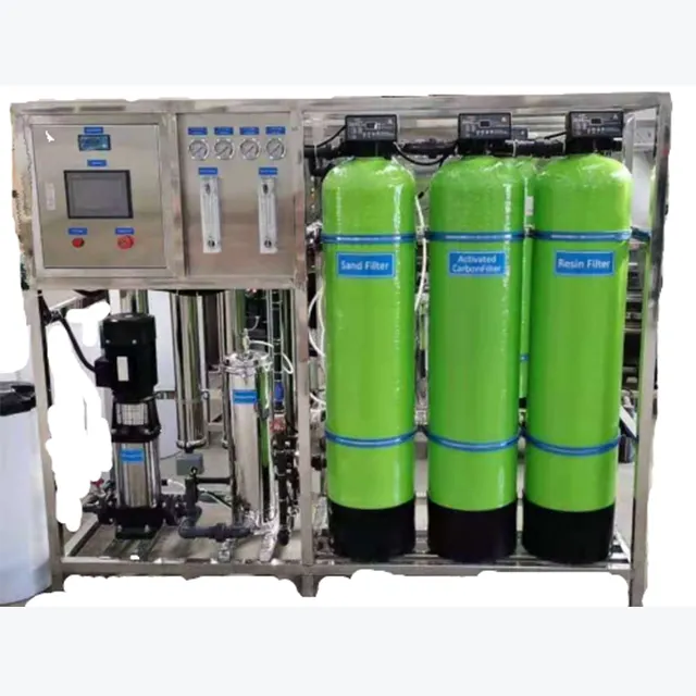 Fabriek Bestseller Omgekeerde Osmose Systeem Water Treatment Plant Ro Water Plant Drinkwater 3000GPD 2000Liter