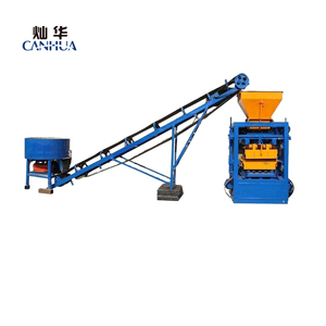 Máquina automática de fabricación de bloques huecos y pavimentados, precio de ladrillo de cemento con componente de núcleo de motor, venta al por mayor - Product Image 5