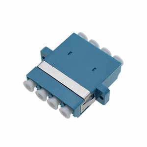 LCシングルスタタークワッドLC/UPCシングルMode4光ファイバーアダプターLC APC UPCシンプレックス光ファイバーOM2 OM3 OM4アダプター - Product Image 5