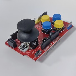 Game Pad Shiel PS2 V2 Game Joystick di espansione Board simula le funzioni di tastiera e Mouse scheda Controller fai da te per Arduino - Product Image 1