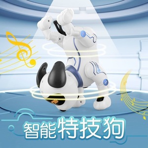 AIdisheng akıllı programlama Stunt köpek akıllı Robot Headstand dans biyonik uzaktan kumanda RC Robot köpek çocuklar için - Product Image 6