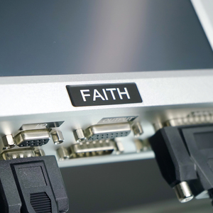 Máquina impresora de inyección de tinta con codificador de fecha en línea Faith, impresora de inyección de tinta variable con transportador - Product Image 6