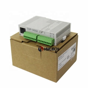 Controlador programable EW original plc, módulo de CPU de 14 puntos
