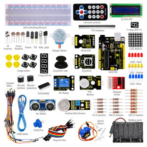 OEM/ODM Relay Ultrasonic Stepper Motor 1602 LCD Pir Motion <strong>Remote</strong> <strong>Control</strong> Advanced Study Kit With U No R3 <strong>for</strong> <strong>Arduino</strong> Starter