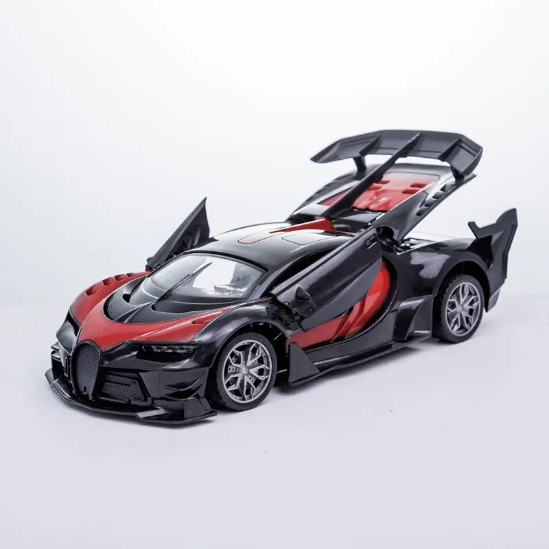 Ad alta velocità Drift simulazione auto da corsa giocattolo per bambini telecomando ricaricabile 1:20 Wireless scala Bugatti mini rc auto juguete
