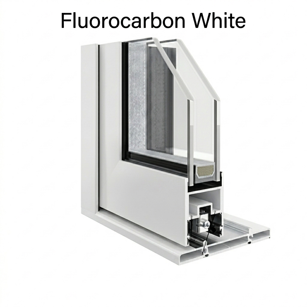 Blanc fluorocarbone