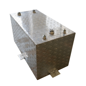 SUMAC Rectangle Refueling <strong>Aluminum</strong> Transfer <strong>Tanks</strong> Diesel Auxiliary Fuel <strong>Tanks</strong> With Min Dispenser For Sale