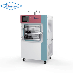 Liofilizzatore industriale con configurazione modulare del programma