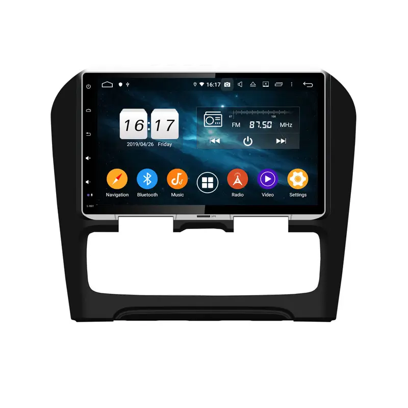 KD-9517 4G Wifi Android 9.0 Octa Core 4G RAM DSP BT RDS Car DVD Multimedia Player Radio for CITROEN C4 2012 2013 2014