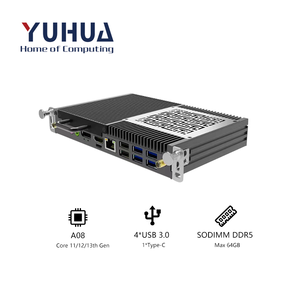 Industrieller eingebetteter OPS-Computer mit Hochleistungs-Core-i7-Prozessor Euro Size 4K-Display Mini-OPS-Computer - Product Image 1