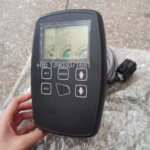 Excavator Monitor for JCB JS200 JS220 Excavator Module Display Panel Monitor Instrument 332/K4244 704/50207 - Product Image 1