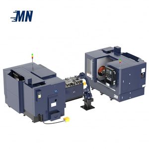 自動制御を用いる工場コンピュータ数値制御旋盤機械 - Product Image 6
