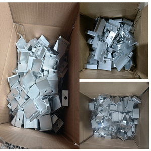 Çatı montajı için yüksek kaliteli güneş paneli alüminyum braket uç kelepçesi güneş montaj kelepçeleri üst servis - Product Image 6