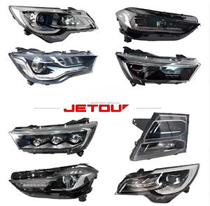 Jetour araba modeli aydınlatma sistemi otomotiv LED farlar meclisi Chery Jetour T2 T2 artı Dashing T3 gezgin X90 artı - Product Image 1