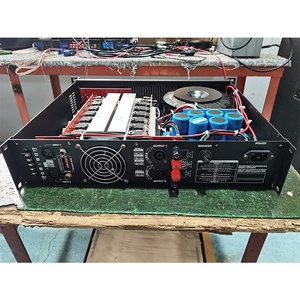 EP4000 Professional Stage Amplifier Class AB Power Amp with Metal <strong>Shell</strong> for <strong>Live</strong> Performances - Product Image 3