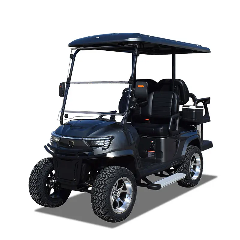 2024 Nuevo diseño Precio de fábrica Carros de golf Buggies Carrito de golf eléctrico al por mayor