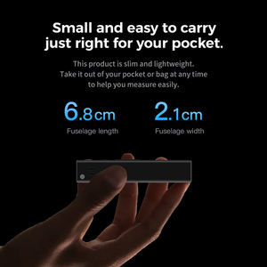 Hot bán 40m xách tay mini Pocket Laser Rangefinder thông minh công nghiệp DIY thước đo góc công cụ - Product Image 3