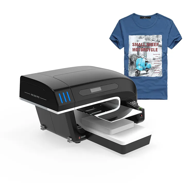 1440dpi Digital DTG printer t-shirt sweater hoodies printing machine Smart Tshirt Printer