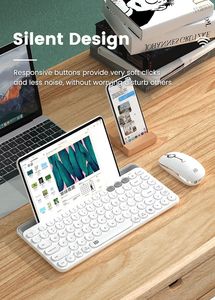 FD原始设备制造商K931T定制多设备BT5.0键盘兼容视窗苹果铬操作系统安卓苹果平板电脑 - Product Image 5