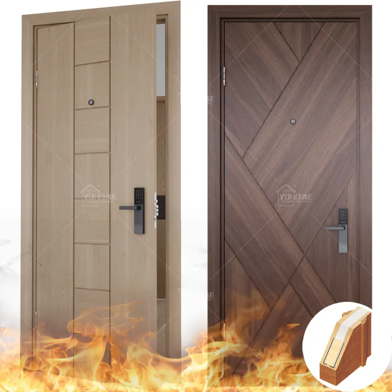 Деревянные двери для дома