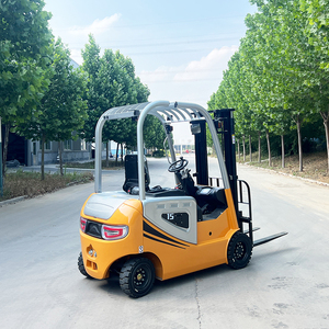 1t装载手动电动堆垛机叉车手动手动堆垛机1吨提升高度1.6m - Product Image 2