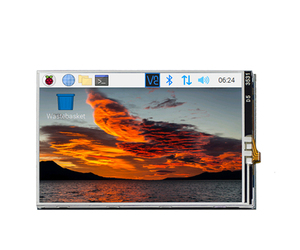 Nuovo computer originale Raspberry Pi 4B 1G 2G 4GB 8GB in stock Raspberry Pi 4 modello B 3.5 inch320 * scheda di sviluppo kit schermo 480 - Product Image 5