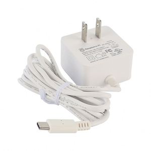 Raspberry Pi 15.3W USB-C Netzteil offiziell empfohlen USB-C Netzteil für Raspberry Pi 4 EU/US/UK Standard Stecker - Product Image 5