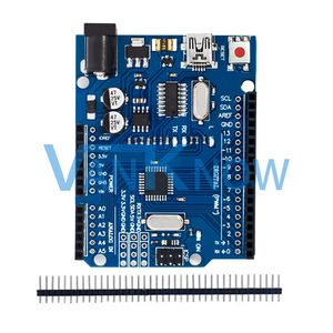Unor3 באיכות גבוהה עם לוח פיתוח כבל USB atmega328p ch340 ch340g גרסה משופרת unor3 לוח פיתוח unor3 - Product Image 2