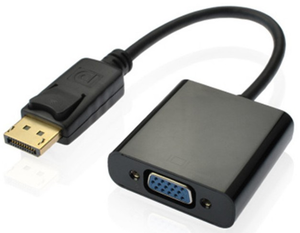 DisplayPort-adaptador de Cable DP a VGA, convertidor macho a hembra para ordenador, portátil, proyector de Monitor HDTV - Product Image 1