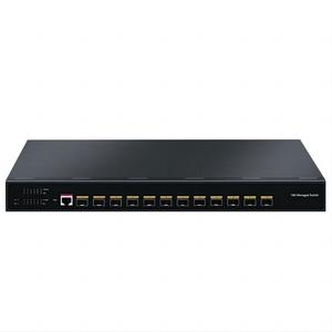 工厂OEM 12端口10g网络交换机光纤交换机10g，用于数据中心ISP电信 - Product Image 1