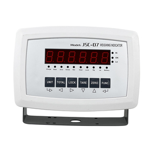 Indicatore di pesatura JSC-D7 luce di allarme LED regolatore di pesatura banco Display bilancia indicatore di piano conteggio digitale - Product Image 2