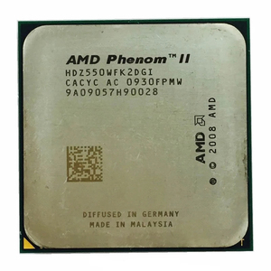 Procesador de CPU de doble núcleo para AMD Phenom II X2 550, 3,1 GHz, HDZ550WFK2DGI/HDX550WFK2DGM, enchufe AM3 - Product Image 1