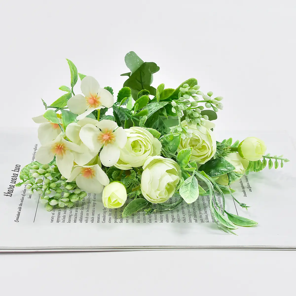 Wedding Event Home Decoration  Silk Artificial Flower Flowers For Decoration Wedding Artificial