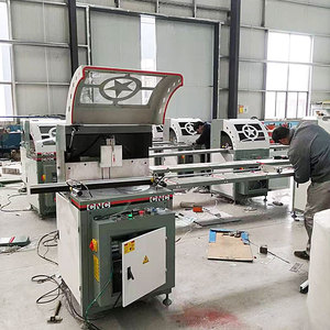Çin fabrika çok yönlü 45 ve 90 tek kafa kesme doğru ve verimli alüminyum kesimler için testere - Product Image 3