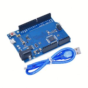 Leonardos R3 microcontrollore originale Atmega32u4 scheda di sviluppo con cavo USB DIY Starter Kit - Product Image 1