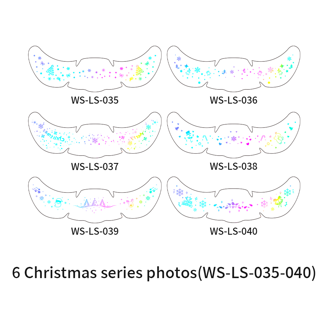 ชุดคริสต์มาส WS-LS-035-040