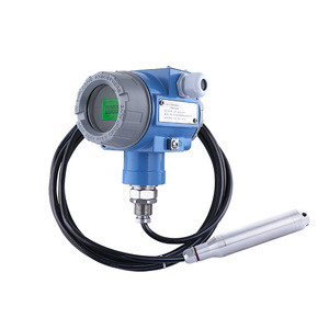 High Temperature <strong>Liquid</strong> <strong>Level</strong> Transmitter <strong>Sensor</strong> 4-20mA 15-30V DC Water <strong>Level</strong> Height Measurement LCD <strong>Level</strong> Measuring Instruments - Product Image 1