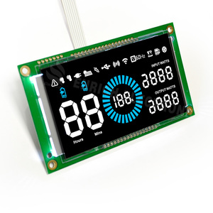 Enrich LCD-Modul Lieferant Benutzer definiertes VA LCD 7-Segment-LCD-Anzeigemodul