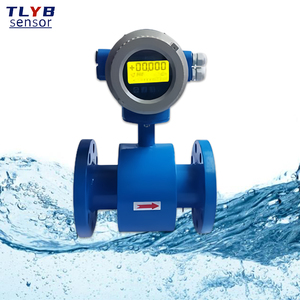 Waterproof Electromagnetic <strong>Flowmeter</strong> Liquid Digital LCD <strong>Sensor</strong> Sewage Gas vapor <strong>Pulse</strong> <strong>Output</strong> Water Meter - Product Image 2